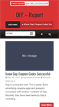 Mobile Screenshot of diyreport.com